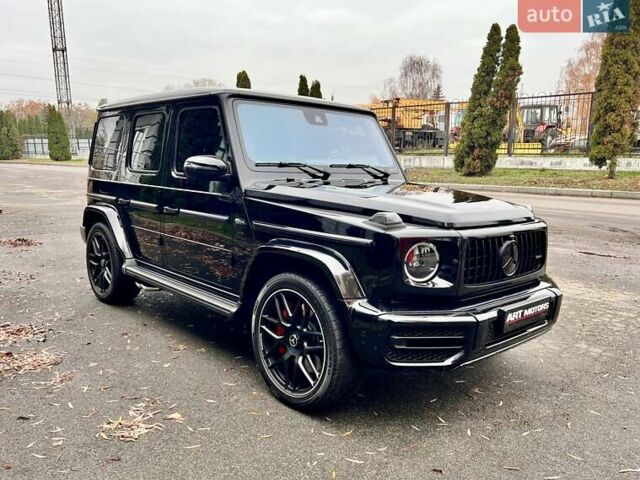 Черный Мерседес Г-Класс, объемом двигателя 3.98 л и пробегом 180 тыс. км за 139999 $, фото 8 на Automoto.ua