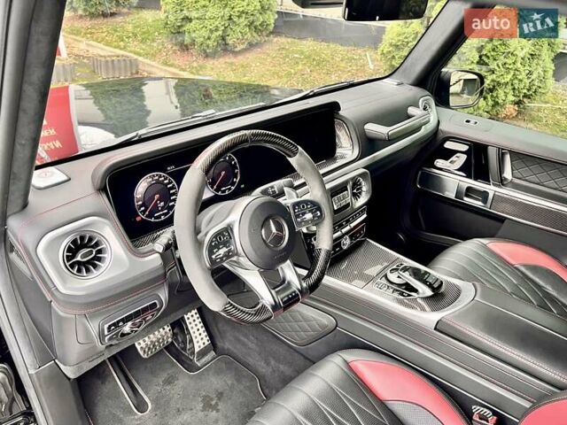 Черный Мерседес Г-Класс, объемом двигателя 3.98 л и пробегом 180 тыс. км за 139999 $, фото 21 на Automoto.ua