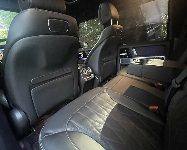 Черный Мерседес Г-Класс, объемом двигателя 3.98 л и пробегом 89 тыс. км за 177000 $, фото 58 на Automoto.ua