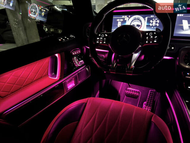 Черный Мерседес Г-Класс, объемом двигателя 3.98 л и пробегом 41 тыс. км за 183000 $, фото 27 на Automoto.ua