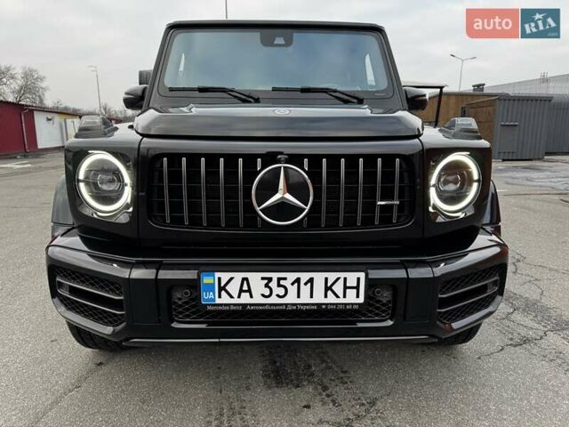 Черный Мерседес Г-Класс, объемом двигателя 3.98 л и пробегом 86 тыс. км за 154900 $, фото 24 на Automoto.ua