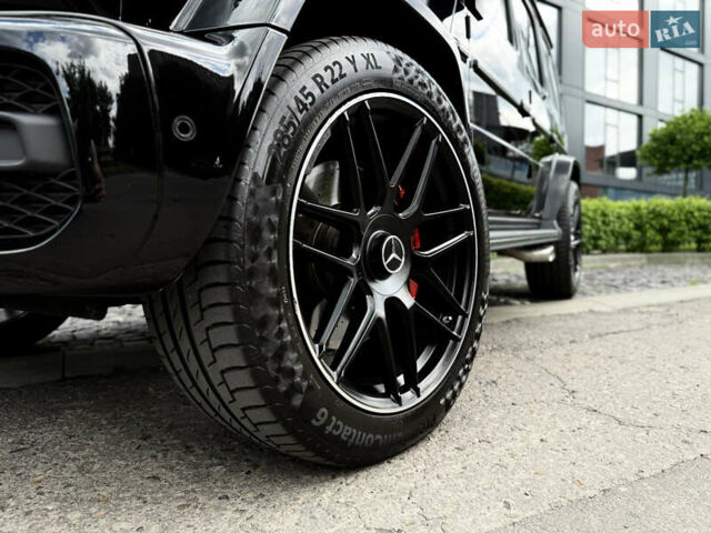 Черный Мерседес Г-Класс, объемом двигателя 3.98 л и пробегом 59 тыс. км за 153999 $, фото 5 на Automoto.ua