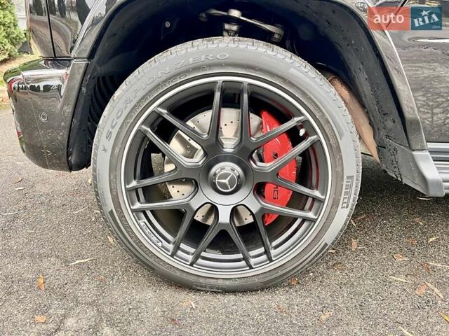 Черный Мерседес Г-Класс, объемом двигателя 3.98 л и пробегом 180 тыс. км за 139999 $, фото 16 на Automoto.ua