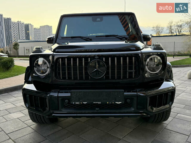 Черный Мерседес Г-Класс, объемом двигателя 3.98 л и пробегом 40 тыс. км за 218000 $, фото 10 на Automoto.ua