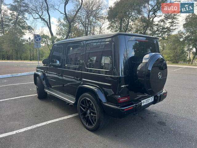 Мерседес Г-Класс 2020 в Одессе на Automoto.ua Черный Мерседес Г-Класс, объемом двигателя 3.98 л и пробегом 61 тыс. км за 170000 $, фото 4 на Automoto.ua