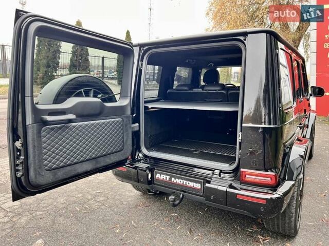 Черный Мерседес Г-Класс, объемом двигателя 3.98 л и пробегом 180 тыс. км за 139999 $, фото 14 на Automoto.ua