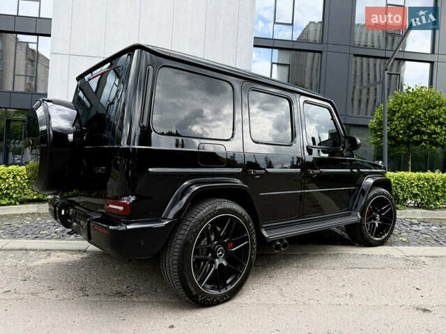 Черный Мерседес Г-Класс, объемом двигателя 3.98 л и пробегом 59 тыс. км за 153999 $, фото 17 на Automoto.ua