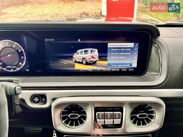 Черный Мерседес Г-Класс, объемом двигателя 3.98 л и пробегом 180 тыс. км за 139999 $, фото 53 на Automoto.ua