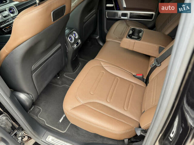 Черный Мерседес Г-Класс, объемом двигателя 3.98 л и пробегом 59 тыс. км за 153999 $, фото 67 на Automoto.ua