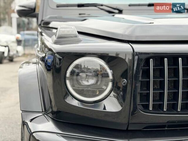 Черный Мерседес Г-Класс, объемом двигателя 3.98 л и пробегом 88 тыс. км за 162999 $, фото 7 на Automoto.ua