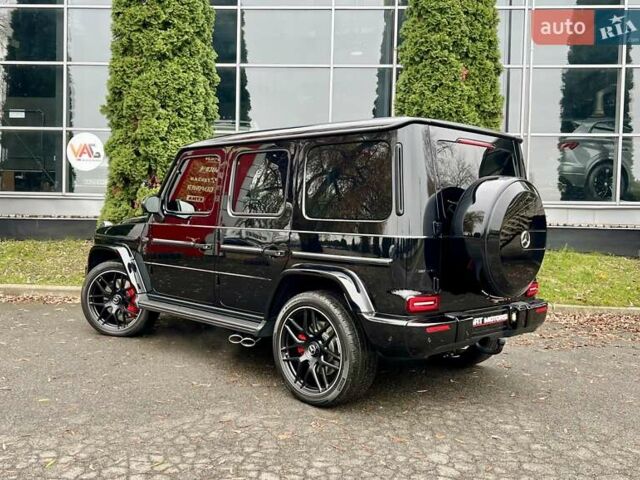 Черный Мерседес Г-Класс, объемом двигателя 3.98 л и пробегом 180 тыс. км за 139999 $, фото 5 на Automoto.ua