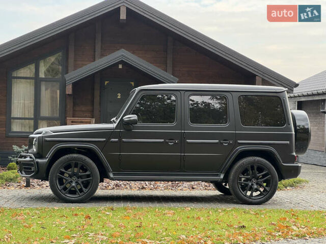 Мерседес Г-Класс 2020 в Ровно на Automoto.ua Черный Мерседес Г-Класс, объемом двигателя 3 л и пробегом 70 тыс. км за 170000 $, фото 2 на Automoto.ua