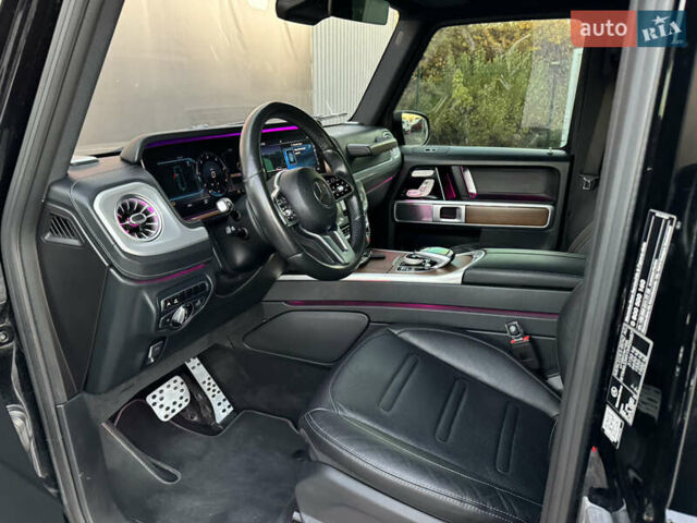 Черный Мерседес Г-Класс, объемом двигателя 3 л и пробегом 108 тыс. км за 165500 $, фото 44 на Automoto.ua