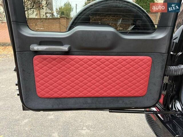 Черный Мерседес Г-Класс, объемом двигателя 3.98 л и пробегом 9 тыс. км за 260000 $, фото 74 на Automoto.ua