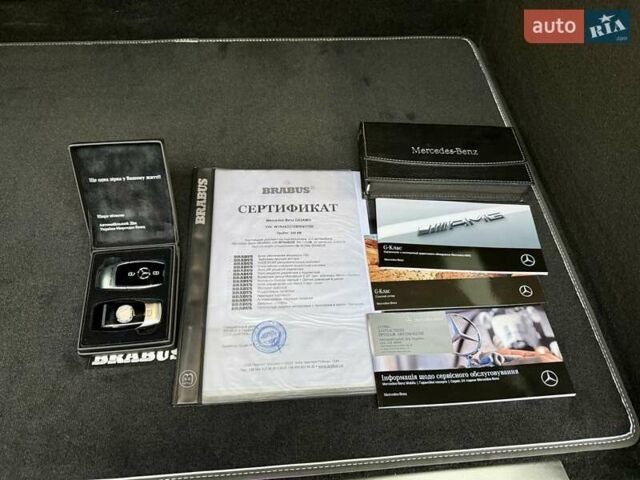 Черный Мерседес Г-Класс, объемом двигателя 3.98 л и пробегом 9 тыс. км за 260000 $, фото 103 на Automoto.ua