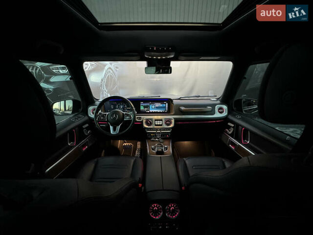 Черный Мерседес Г-Класс, объемом двигателя 3 л и пробегом 89 тыс. км за 179000 $, фото 95 на Automoto.ua