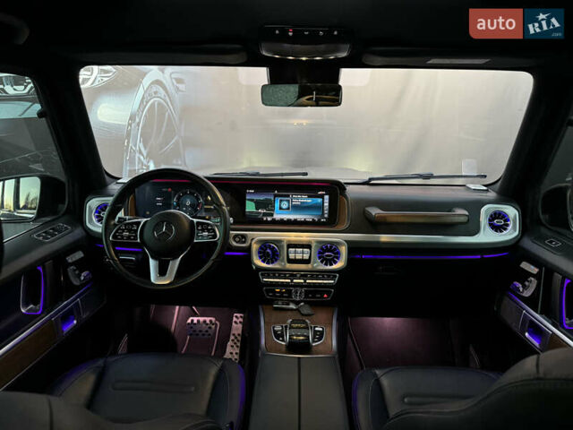 Черный Мерседес Г-Класс, объемом двигателя 3 л и пробегом 106 тыс. км за 166500 $, фото 99 на Automoto.ua