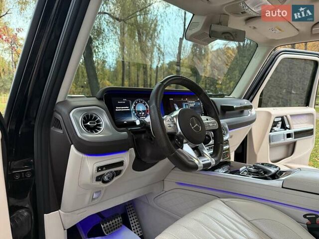 Черный Мерседес Г-Класс, объемом двигателя 3.98 л и пробегом 49 тыс. км за 189999 $, фото 79 на Automoto.ua