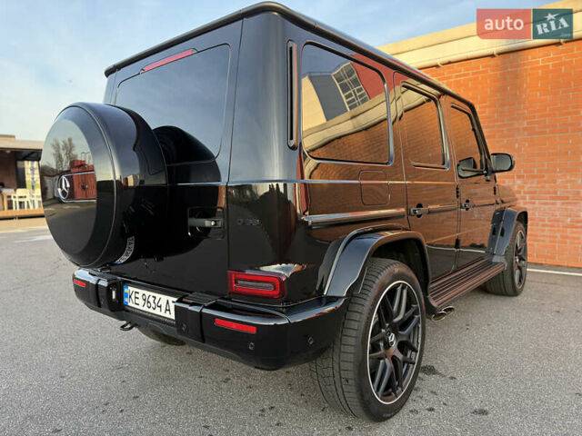 Черный Мерседес Г-Класс, объемом двигателя 3.98 л и пробегом 24 тыс. км за 189900 $, фото 38 на Automoto.ua