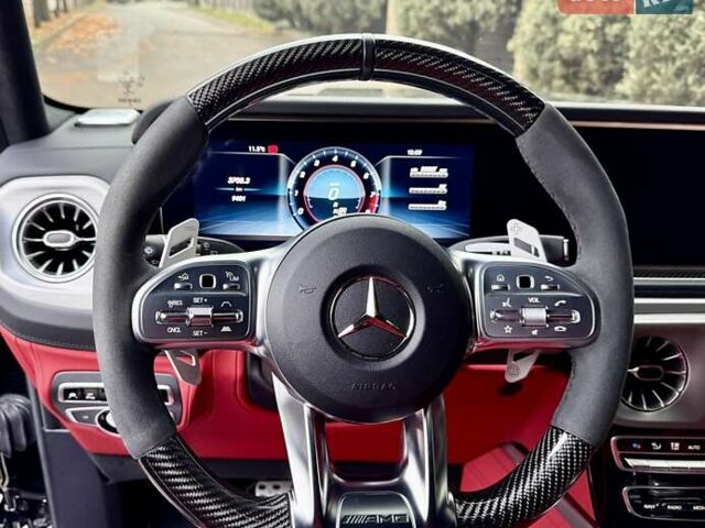 Черный Мерседес Г-Класс, объемом двигателя 3.98 л и пробегом 9 тыс. км за 260000 $, фото 105 на Automoto.ua