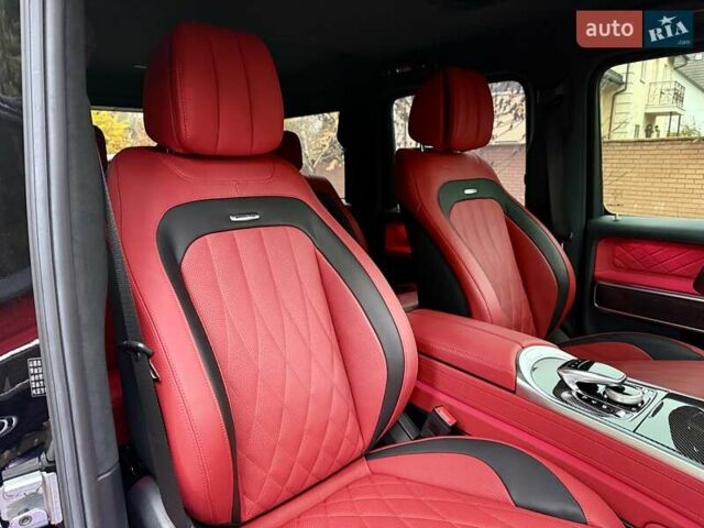 Черный Мерседес Г-Класс, объемом двигателя 3.98 л и пробегом 9 тыс. км за 260000 $, фото 88 на Automoto.ua