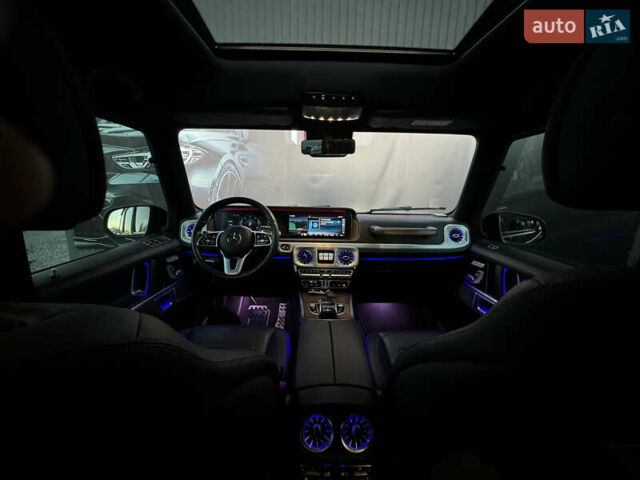 Черный Мерседес Г-Класс, объемом двигателя 3 л и пробегом 89 тыс. км за 179000 $, фото 91 на Automoto.ua