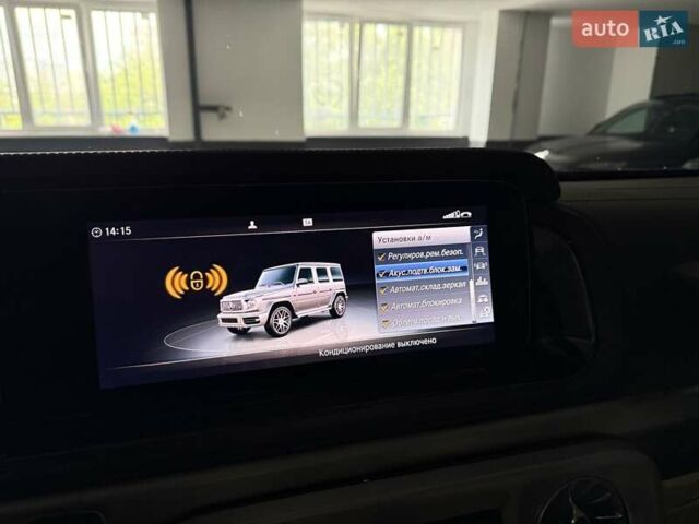 Черный Мерседес Г-Класс, объемом двигателя 3.98 л и пробегом 49 тыс. км за 189999 $, фото 154 на Automoto.ua