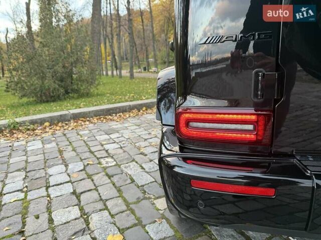 Черный Мерседес Г-Класс, объемом двигателя 3.98 л и пробегом 49 тыс. км за 189999 $, фото 60 на Automoto.ua