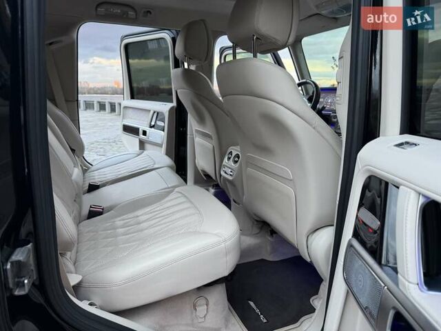 Черный Мерседес Г-Класс, объемом двигателя 3.98 л и пробегом 49 тыс. км за 189999 $, фото 123 на Automoto.ua