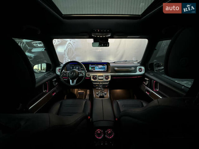 Черный Мерседес Г-Класс, объемом двигателя 3 л и пробегом 108 тыс. км за 165500 $, фото 88 на Automoto.ua