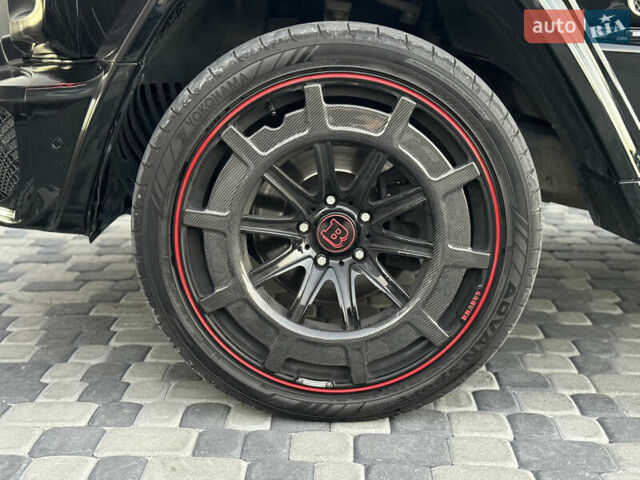 Черный Мерседес Г-Класс, объемом двигателя 3 л и пробегом 108 тыс. км за 165500 $, фото 105 на Automoto.ua