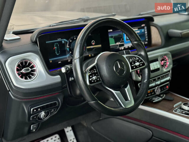 Черный Мерседес Г-Класс, объемом двигателя 3 л и пробегом 108 тыс. км за 165500 $, фото 47 на Automoto.ua