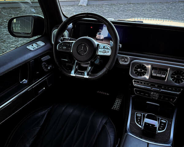 Черный Мерседес Г-Класс, объемом двигателя 3.98 л и пробегом 71 тыс. км за 186000 $, фото 15 на Automoto.ua