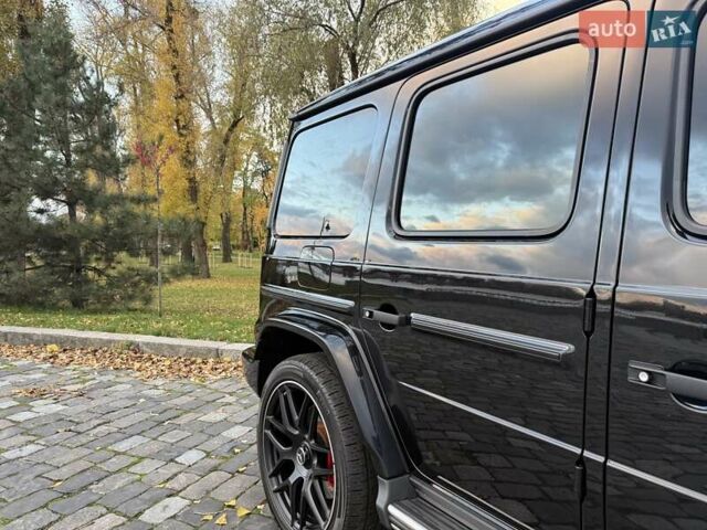 Черный Мерседес Г-Класс, объемом двигателя 3.98 л и пробегом 49 тыс. км за 189999 $, фото 36 на Automoto.ua