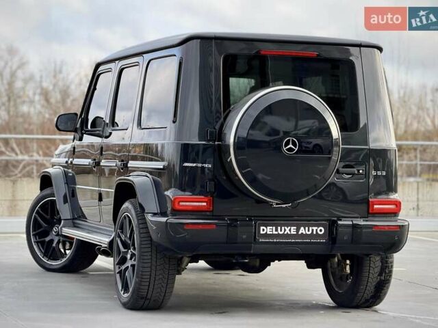 Черный Мерседес Г-Класс, объемом двигателя 3.98 л и пробегом 46 тыс. км за 159900 $, фото 32 на Automoto.ua