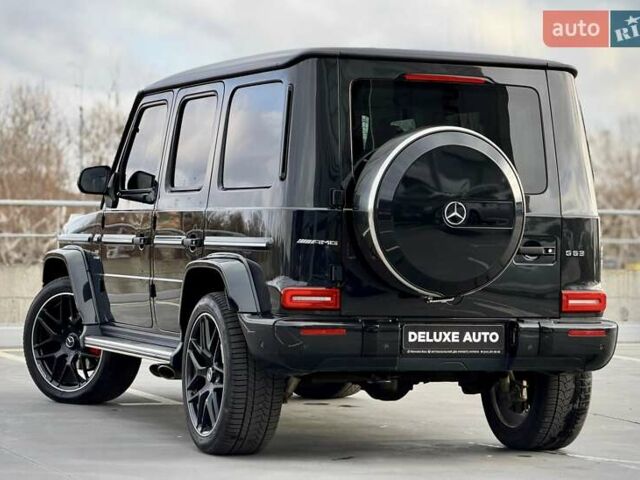 Черный Мерседес Г-Класс, объемом двигателя 3.98 л и пробегом 46 тыс. км за 159900 $, фото 28 на Automoto.ua