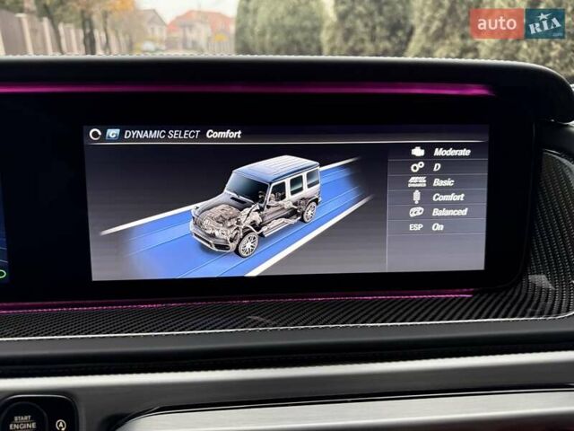 Черный Мерседес Г-Класс, объемом двигателя 3.98 л и пробегом 9 тыс. км за 260000 $, фото 117 на Automoto.ua