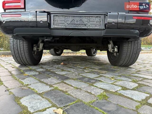 Черный Мерседес Г-Класс, объемом двигателя 3.98 л и пробегом 49 тыс. км за 189999 $, фото 58 на Automoto.ua