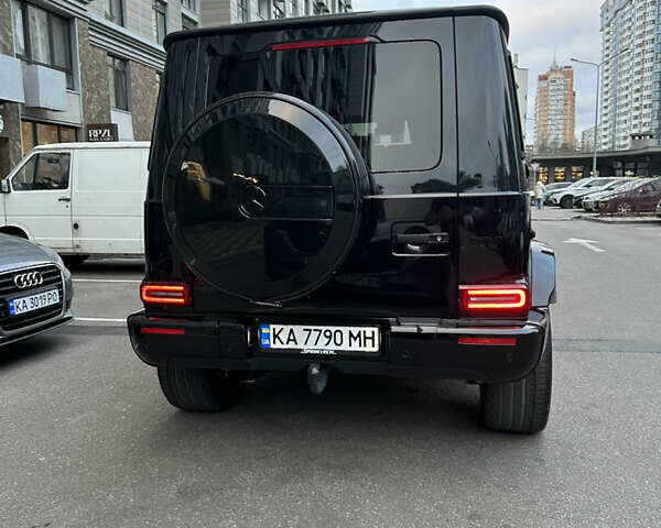 Чорний Мерседес Г-Клас, об'ємом двигуна 3.98 л та пробігом 43 тис. км за 158000 $, фото 1 на Automoto.ua