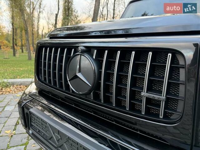 Черный Мерседес Г-Класс, объемом двигателя 3.98 л и пробегом 49 тыс. км за 189999 $, фото 8 на Automoto.ua