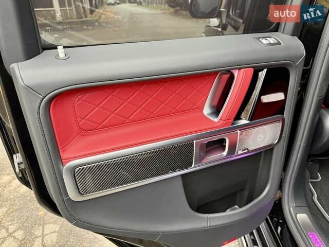 Черный Мерседес Г-Класс, объемом двигателя 3.98 л и пробегом 9 тыс. км за 260000 $, фото 70 на Automoto.ua