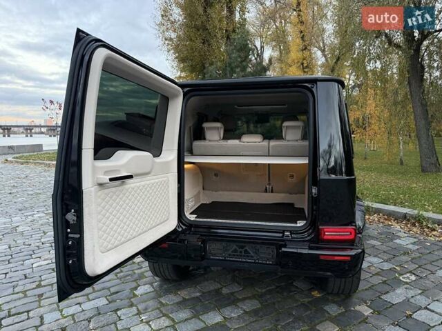 Черный Мерседес Г-Класс, объемом двигателя 3.98 л и пробегом 49 тыс. км за 189999 $, фото 138 на Automoto.ua