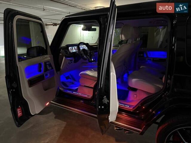 Черный Мерседес Г-Класс, объемом двигателя 3.98 л и пробегом 49 тыс. км за 189999 $, фото 159 на Automoto.ua