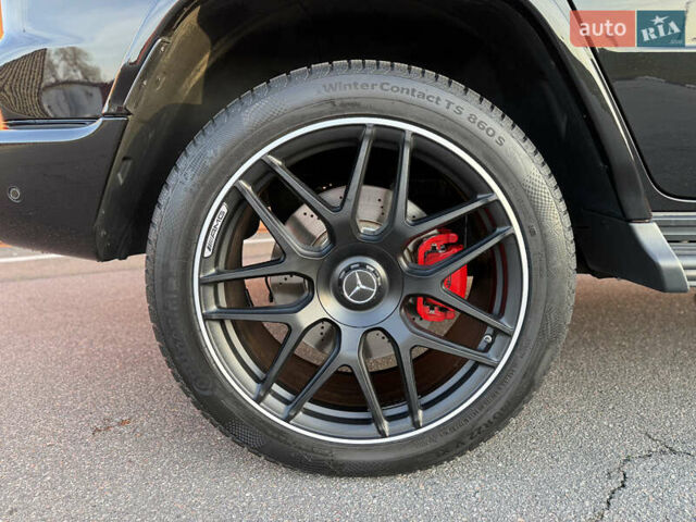 Черный Мерседес Г-Класс, объемом двигателя 3.98 л и пробегом 24 тыс. км за 189900 $, фото 25 на Automoto.ua