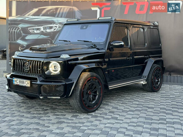 Черный Мерседес Г-Класс, объемом двигателя 3 л и пробегом 89 тыс. км за 179000 $, фото 4 на Automoto.ua