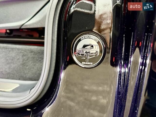 Черный Мерседес Г-Класс, объемом двигателя 3.98 л и пробегом 9 тыс. км за 260000 $, фото 58 на Automoto.ua