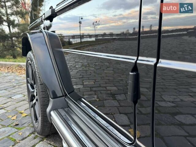 Черный Мерседес Г-Класс, объемом двигателя 3.98 л и пробегом 49 тыс. км за 189999 $, фото 39 на Automoto.ua