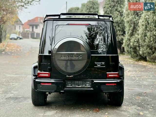 Черный Мерседес Г-Класс, объемом двигателя 3.98 л и пробегом 9 тыс. км за 260000 $, фото 8 на Automoto.ua