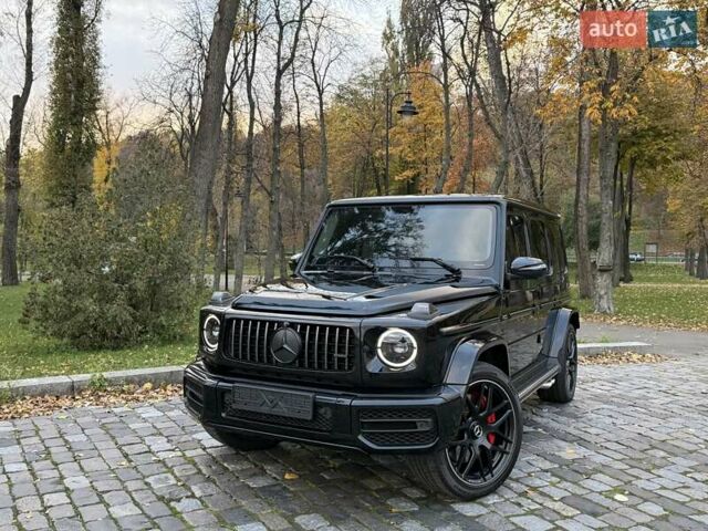 Черный Мерседес Г-Класс, объемом двигателя 3.98 л и пробегом 49 тыс. км за 189999 $, фото 2 на Automoto.ua