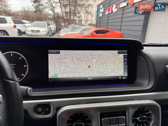 Черный Мерседес Г-Класс, объемом двигателя 3 л и пробегом 57 тыс. км за 157900 $, фото 31 на Automoto.ua
